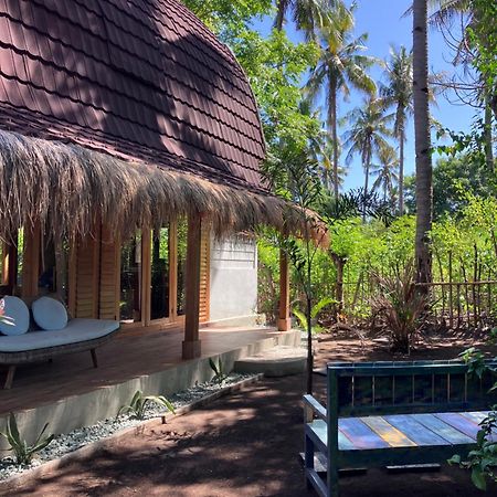 Meno Madia Bungalows Gili Meno Extérieur photo