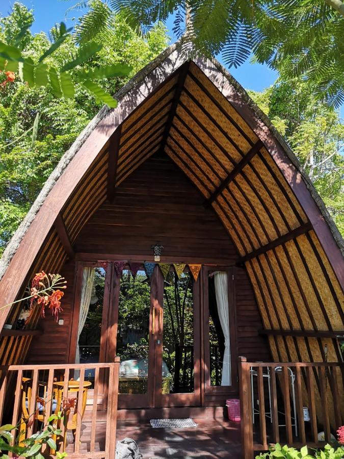 Meno Madia Bungalows Gili Meno Extérieur photo