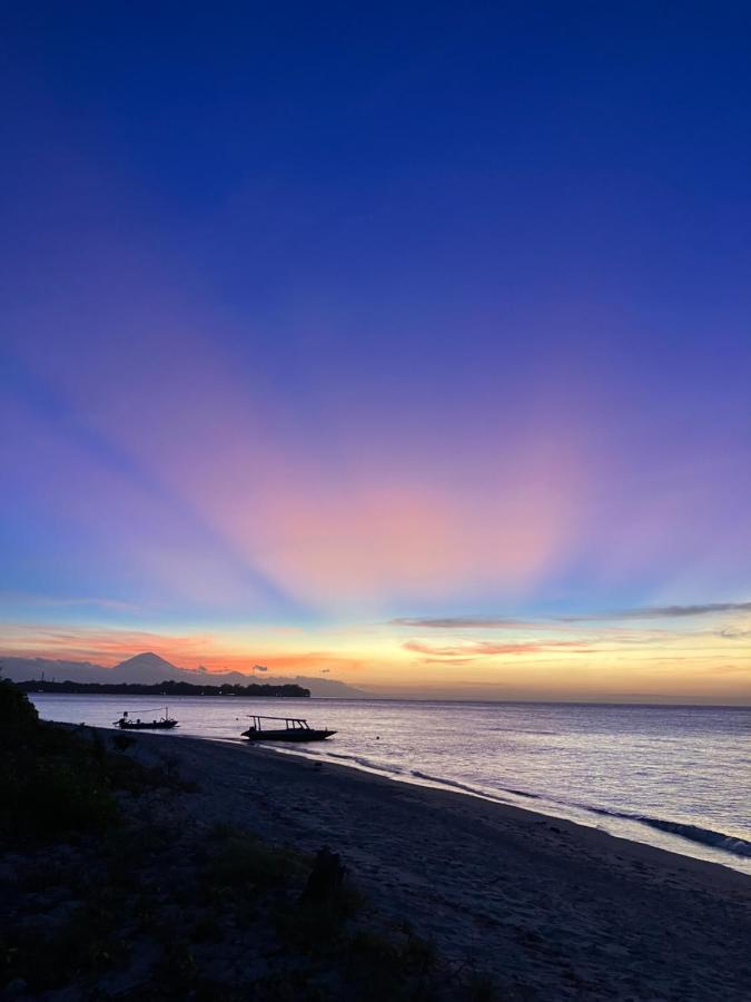 Meno Madia Bungalows Gili Meno Extérieur photo