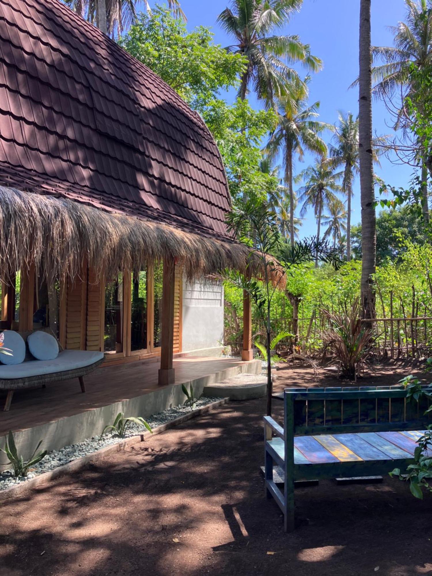 Meno Madia Bungalows Gili Meno Extérieur photo