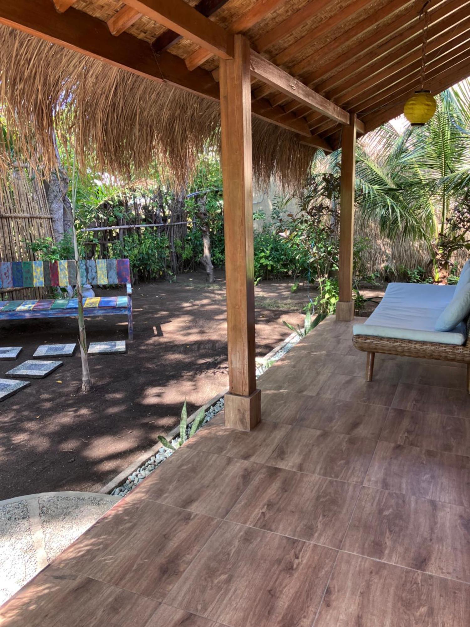Meno Madia Bungalows Gili Meno Extérieur photo