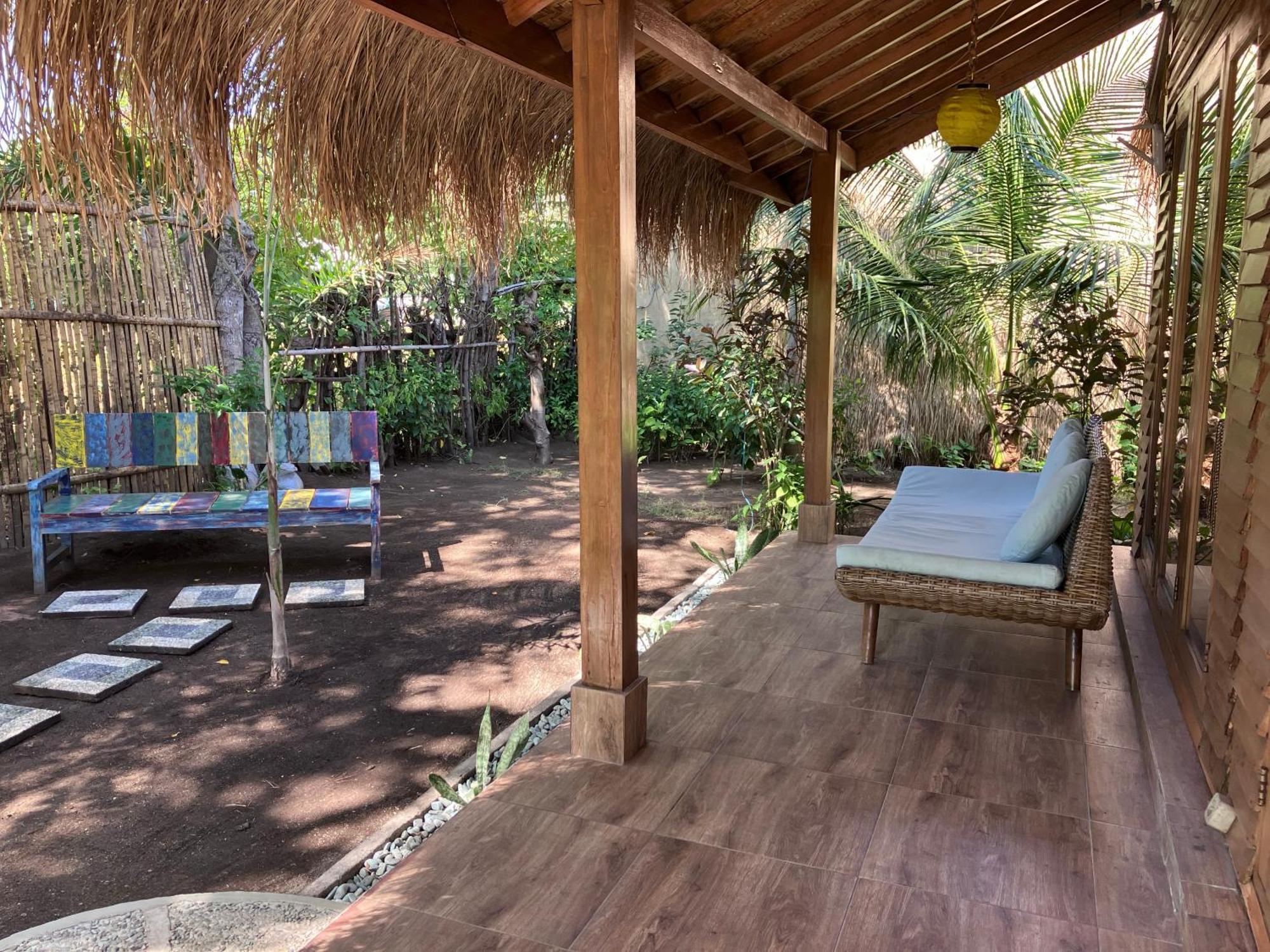 Meno Madia Bungalows Gili Meno Extérieur photo