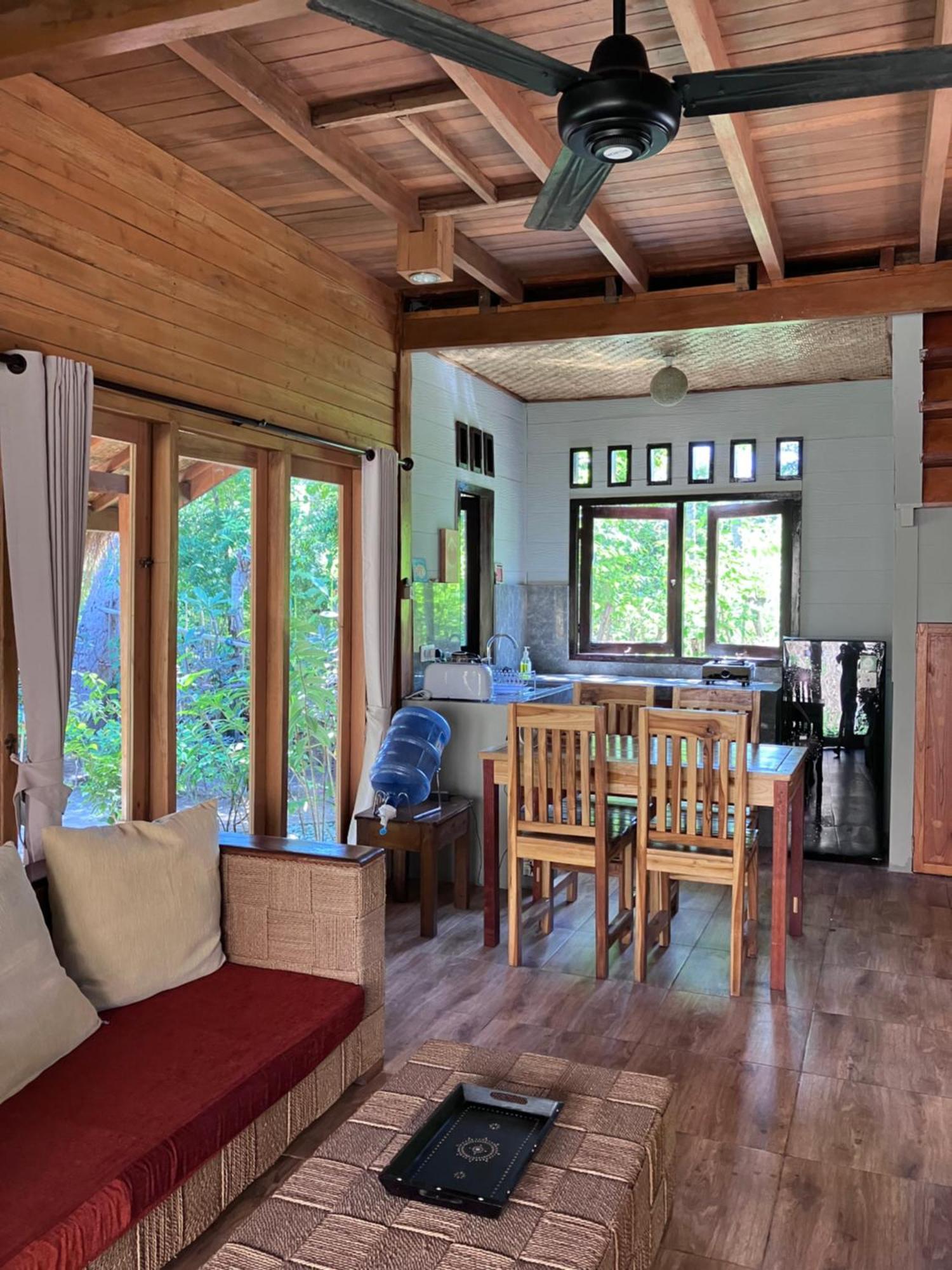 Meno Madia Bungalows Gili Meno Extérieur photo