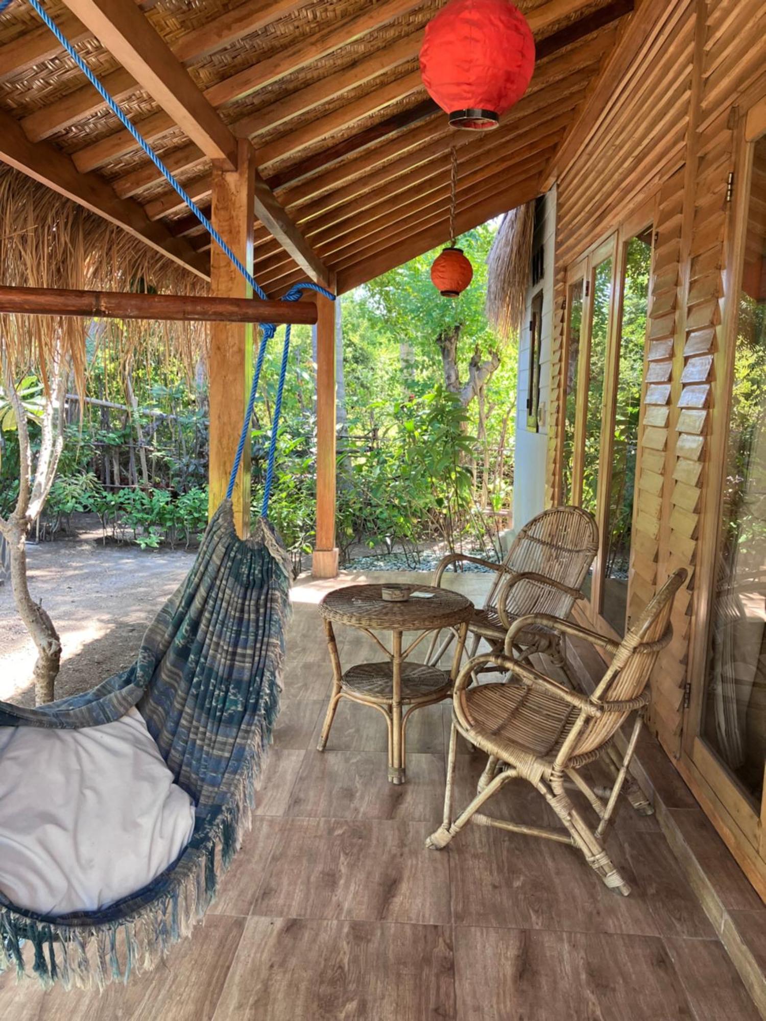 Meno Madia Bungalows Gili Meno Extérieur photo
