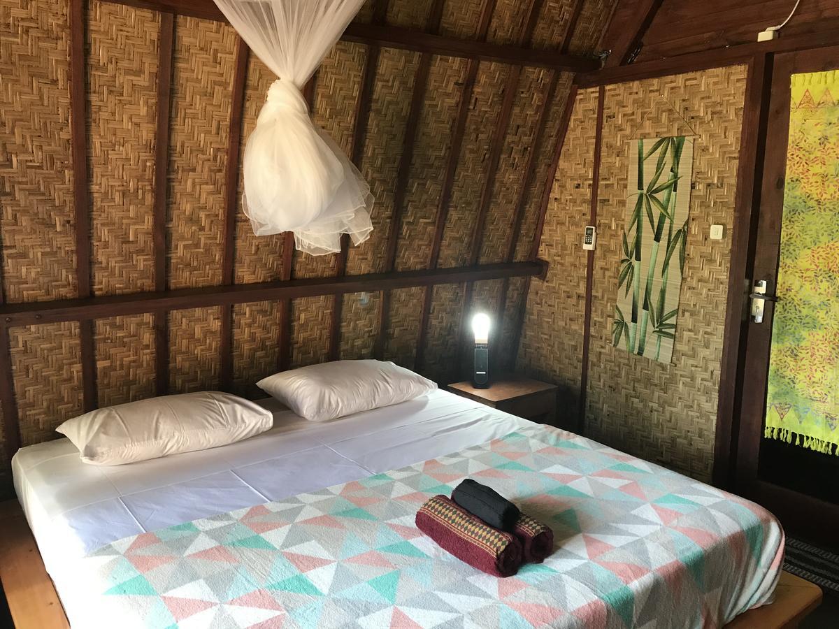 Meno Madia Bungalows Gili Meno Extérieur photo