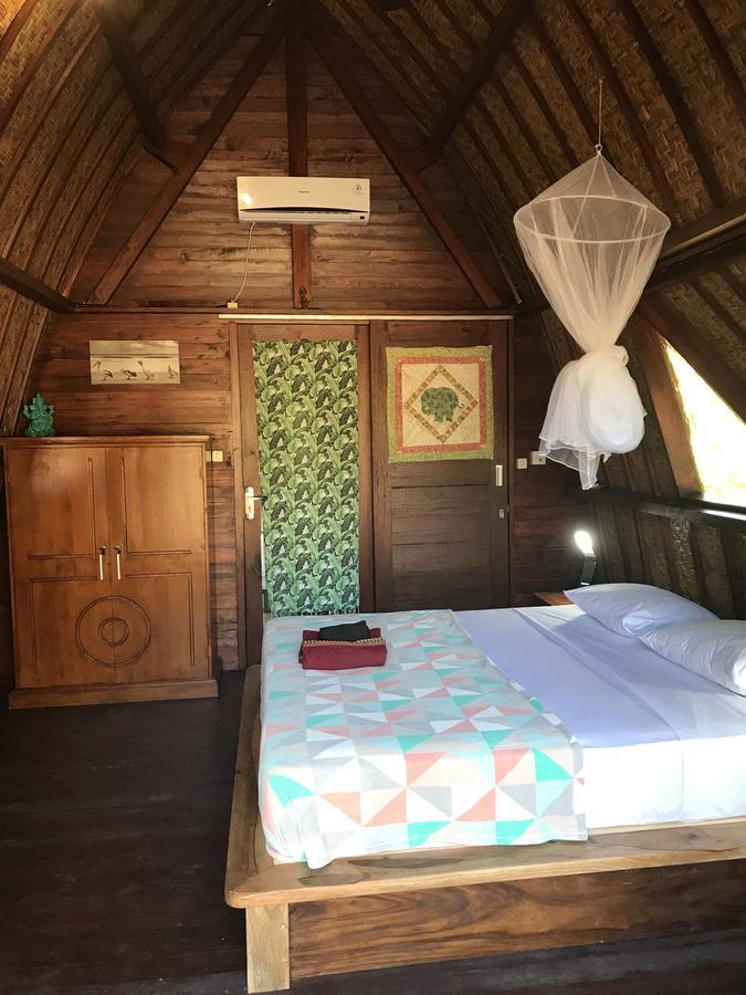 Meno Madia Bungalows Gili Meno Extérieur photo