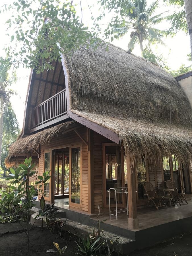 Meno Madia Bungalows Gili Meno Extérieur photo