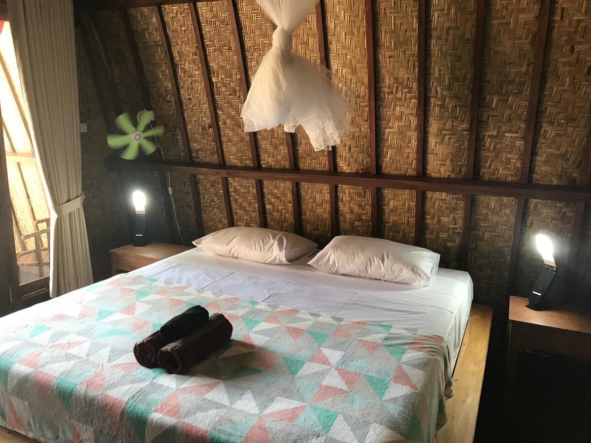 Meno Madia Bungalows Gili Meno Extérieur photo