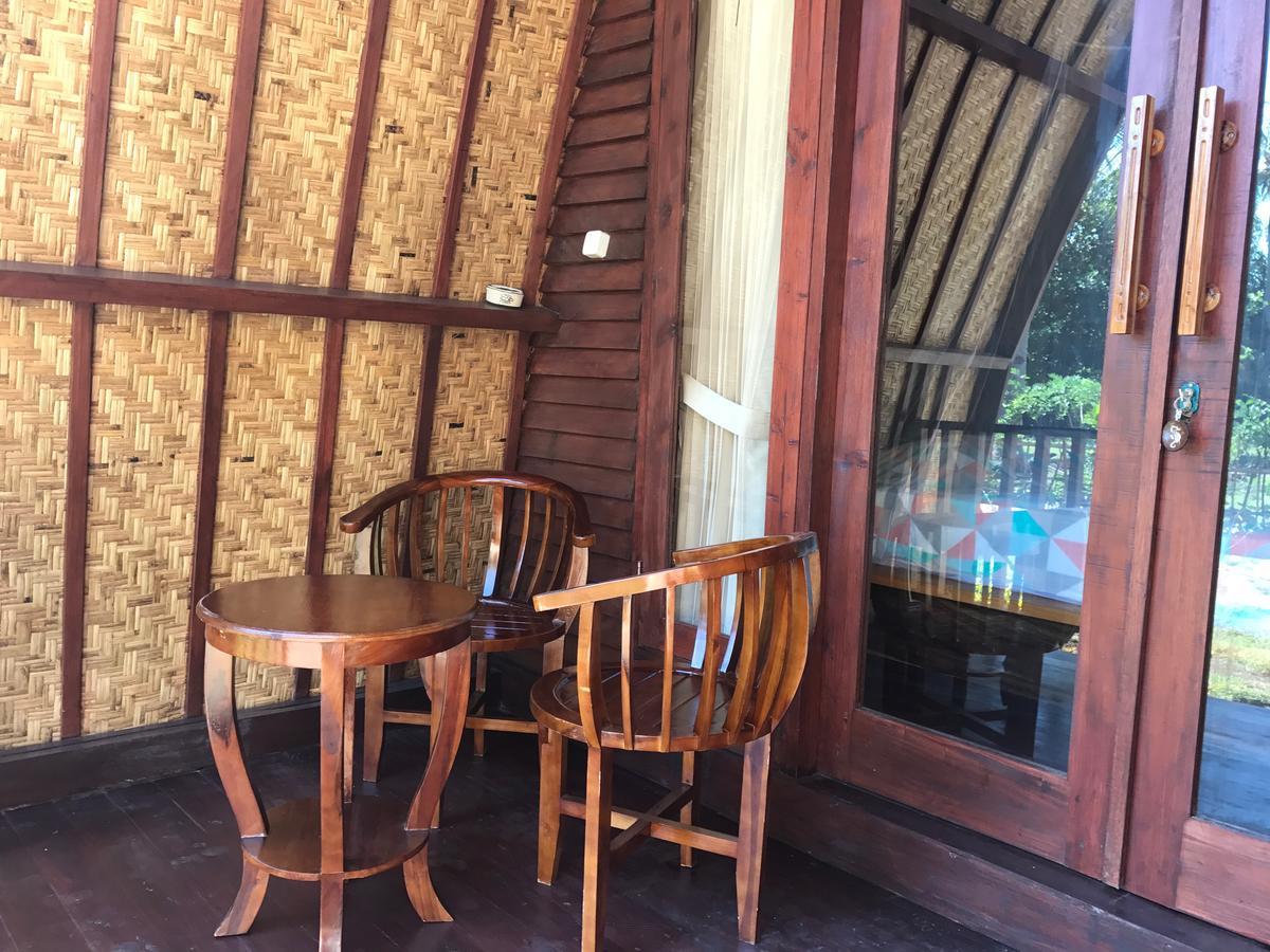 Meno Madia Bungalows Gili Meno Extérieur photo
