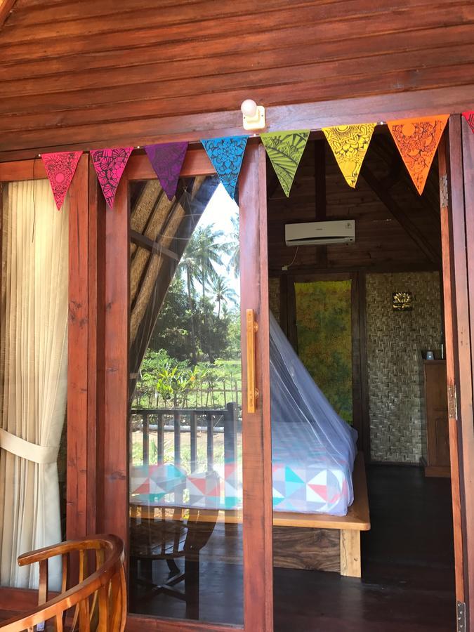 Meno Madia Bungalows Gili Meno Extérieur photo