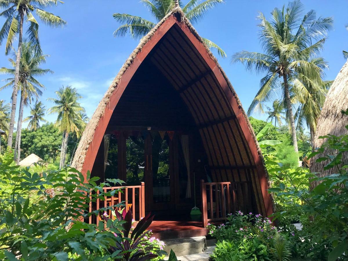Meno Madia Bungalows Gili Meno Extérieur photo