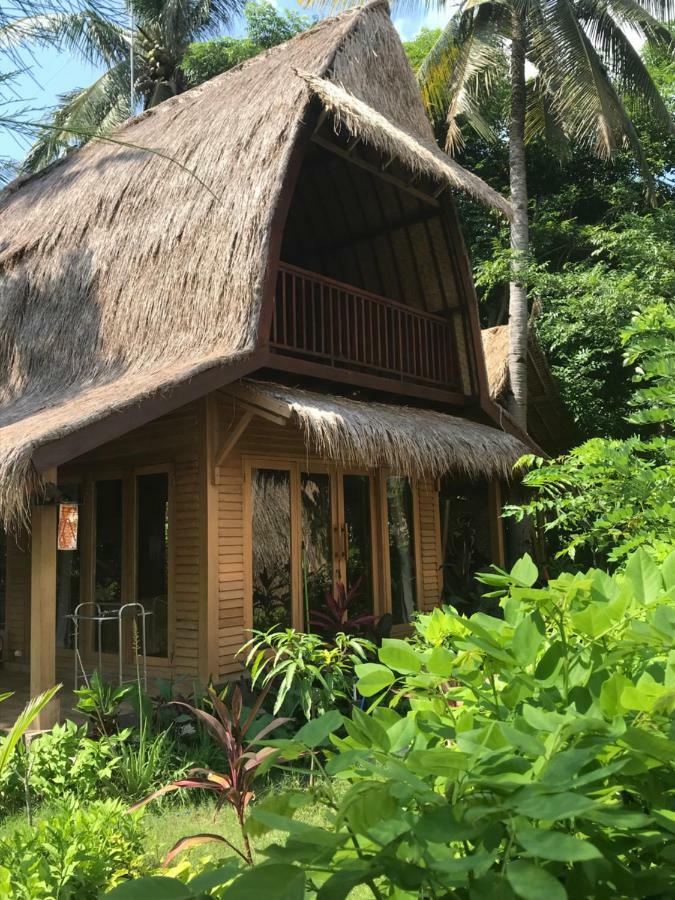 Meno Madia Bungalows Gili Meno Extérieur photo