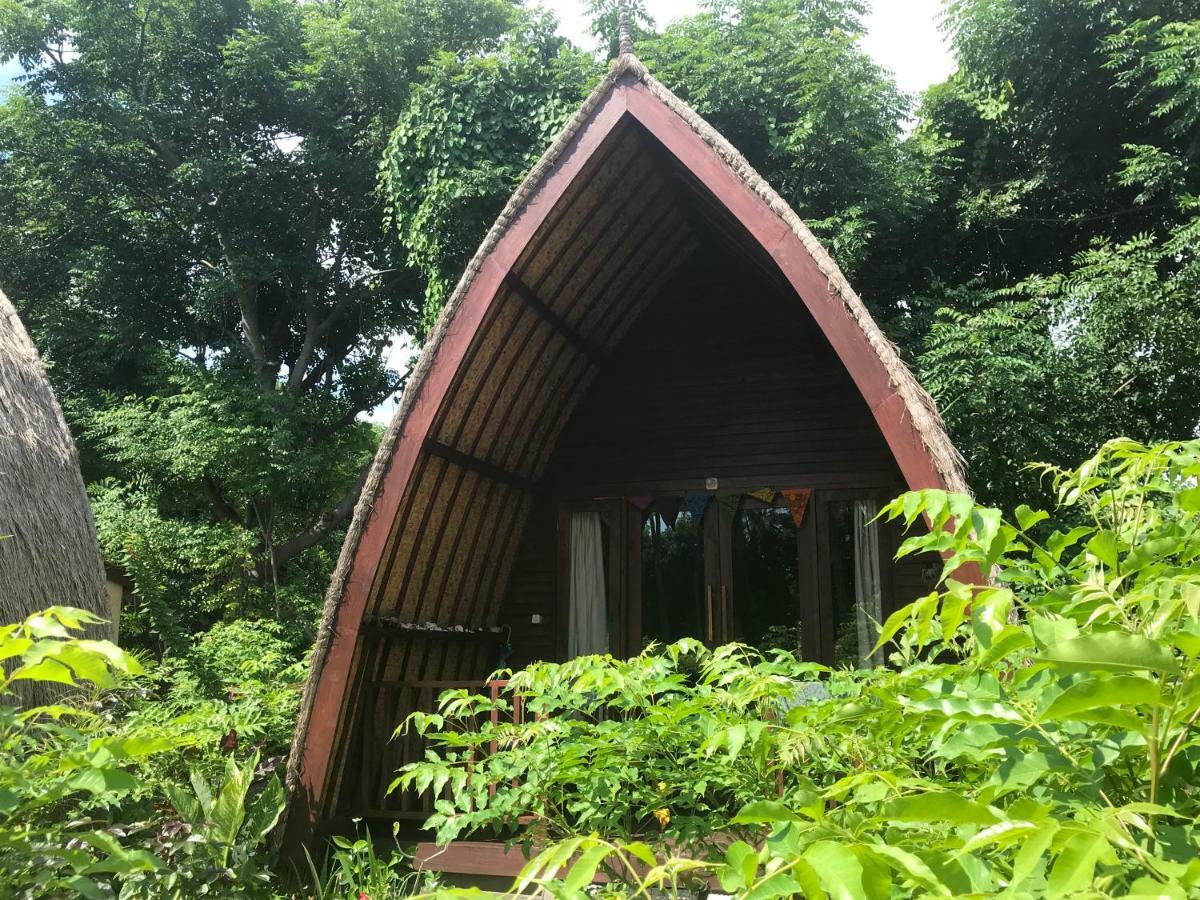 Meno Madia Bungalows Gili Meno Extérieur photo