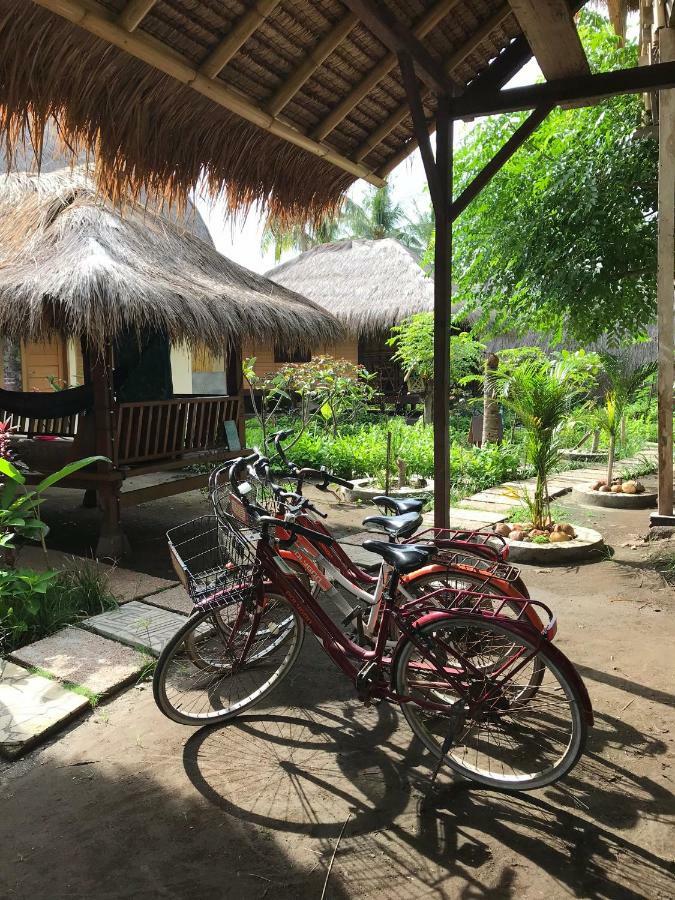 Meno Madia Bungalows Gili Meno Extérieur photo