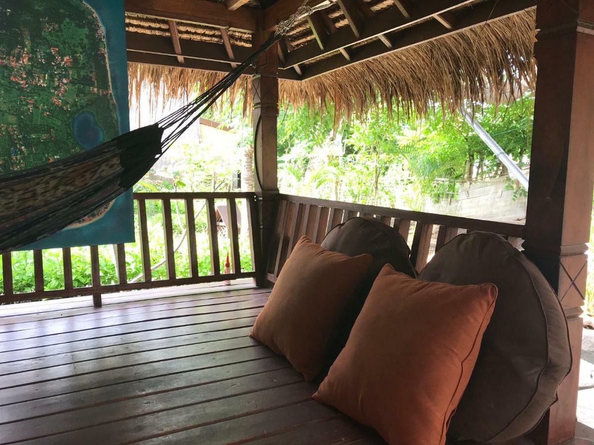 Meno Madia Bungalows Gili Meno Extérieur photo