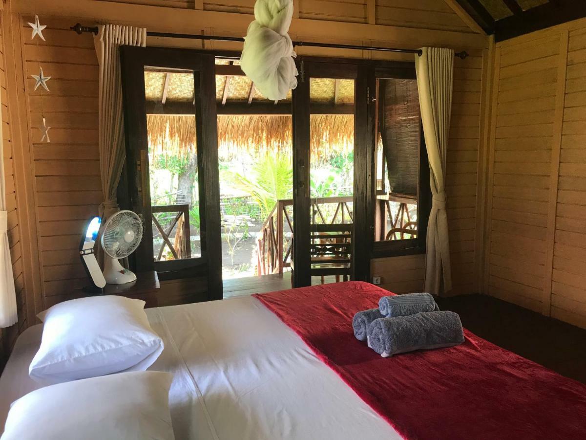 Meno Madia Bungalows Gili Meno Extérieur photo