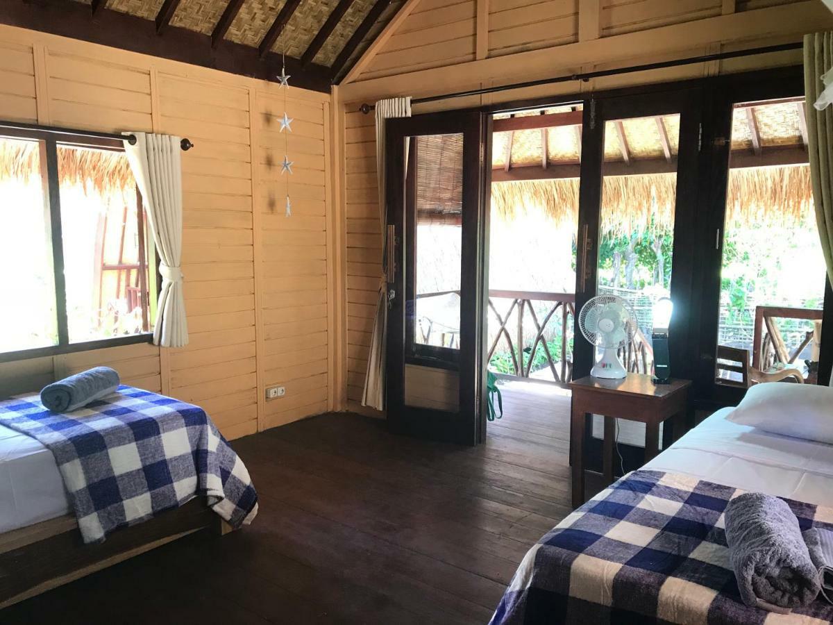 Meno Madia Bungalows Gili Meno Extérieur photo