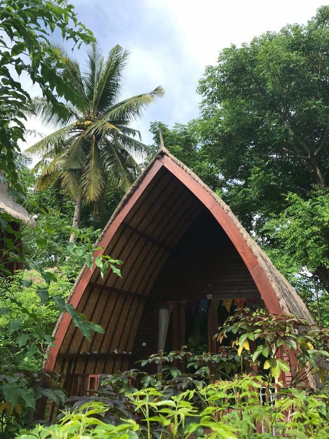 Meno Madia Bungalows Gili Meno Extérieur photo