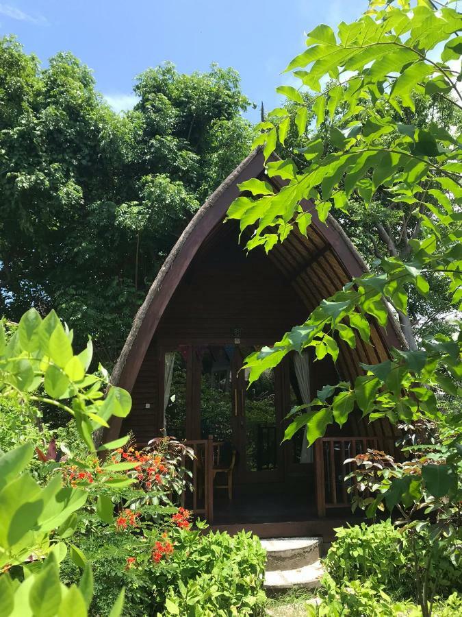 Meno Madia Bungalows Gili Meno Extérieur photo